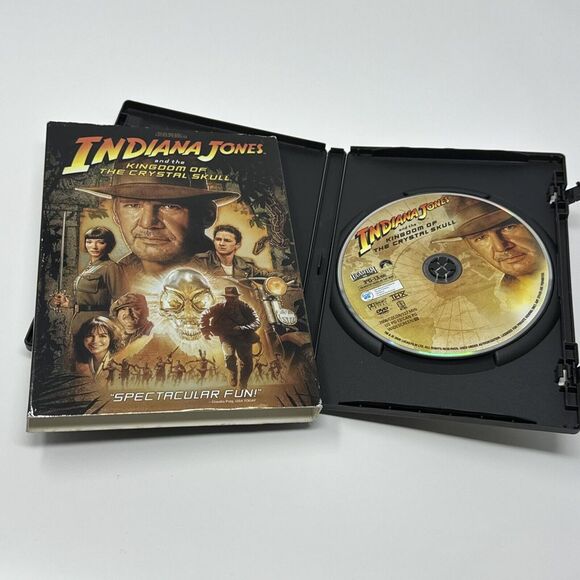 Indiana Jones Adventure Action Collection DVD - Lot Bundle Of 4 Movies - Picture 6 of 8